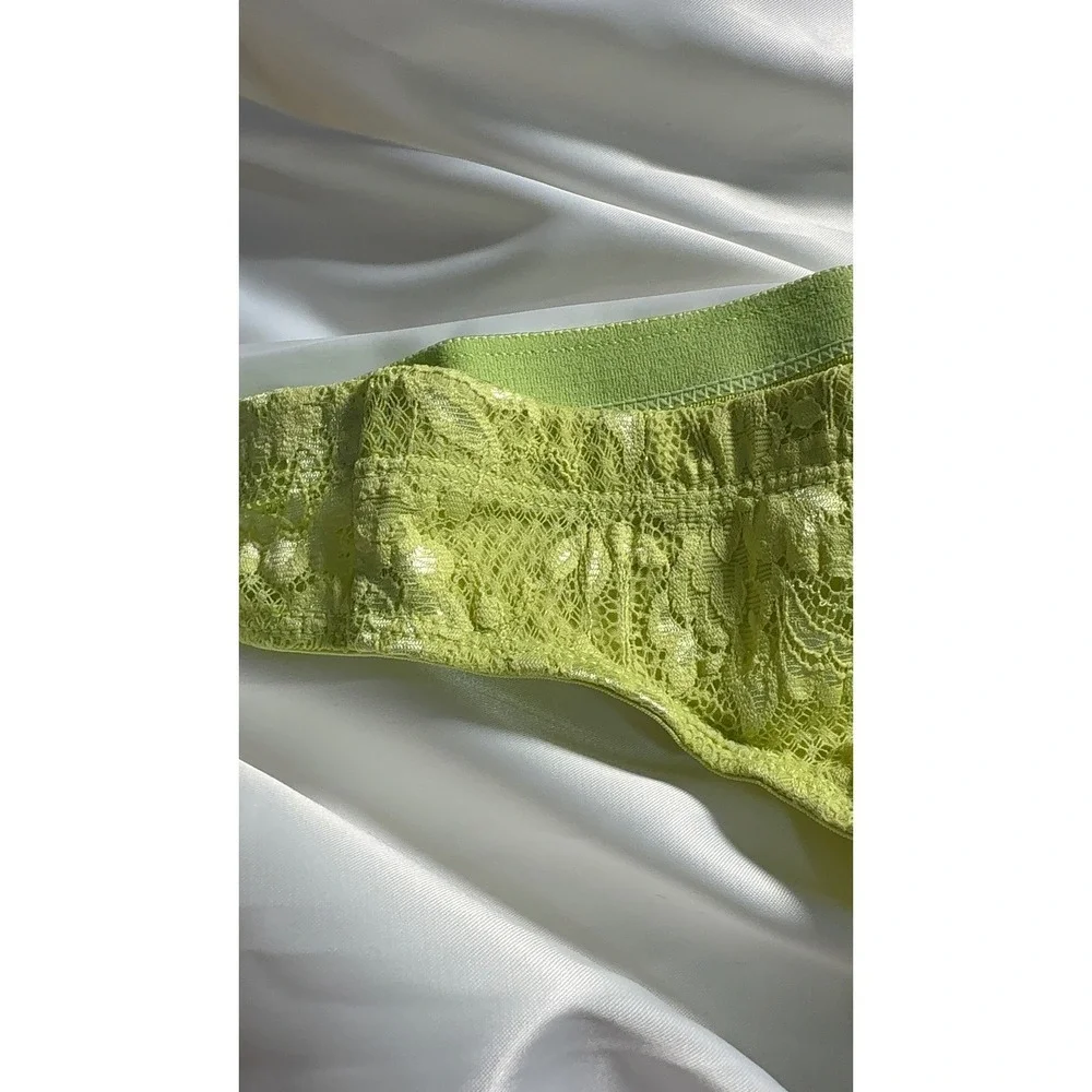 CosaBella‎ Green Lace Men's G-String Thong Sheer Stretch Designer Underwear S